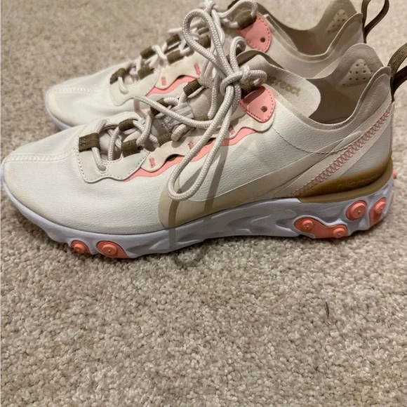 Nike React Element 55 Phantom size 8W - Picture 6 of 7